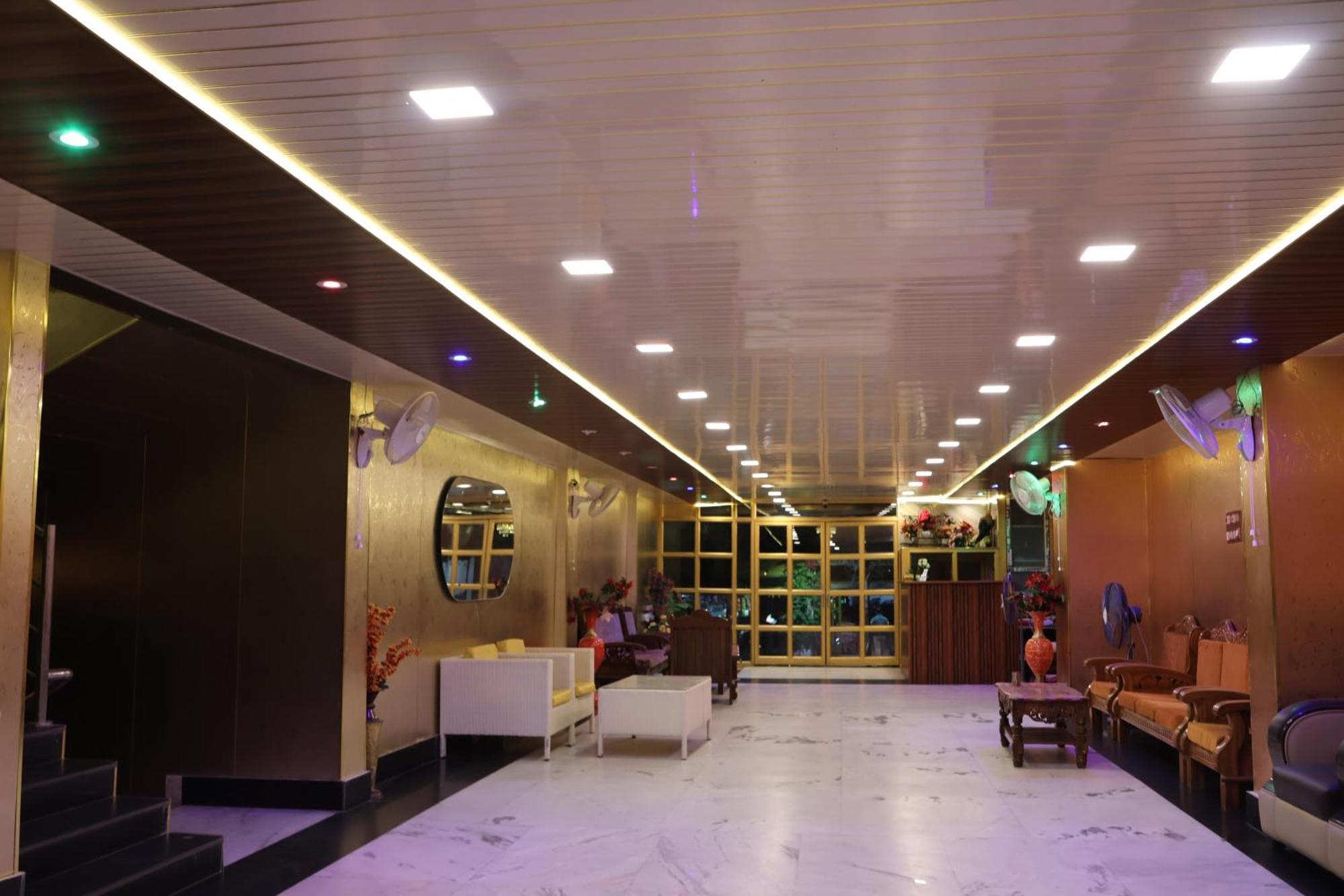 Hotel Maharaja Palace Bhāgalpur Exterior foto